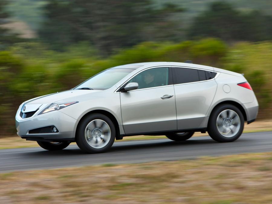  Acura ZDX (YB1) 2009 года  (фото 196 из 200)